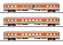 Märklin 43835 - H0 - 3-tlg. Set Personenwagen City-Bahn, DB, Ep. IV